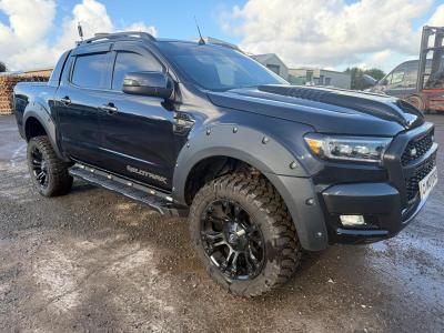 Image of 2017 Ford Ranger Wildtrak 4x4 Dcb Tdci 3196cc Turbo Diesel Manual 6 Speed 6 Pick Up