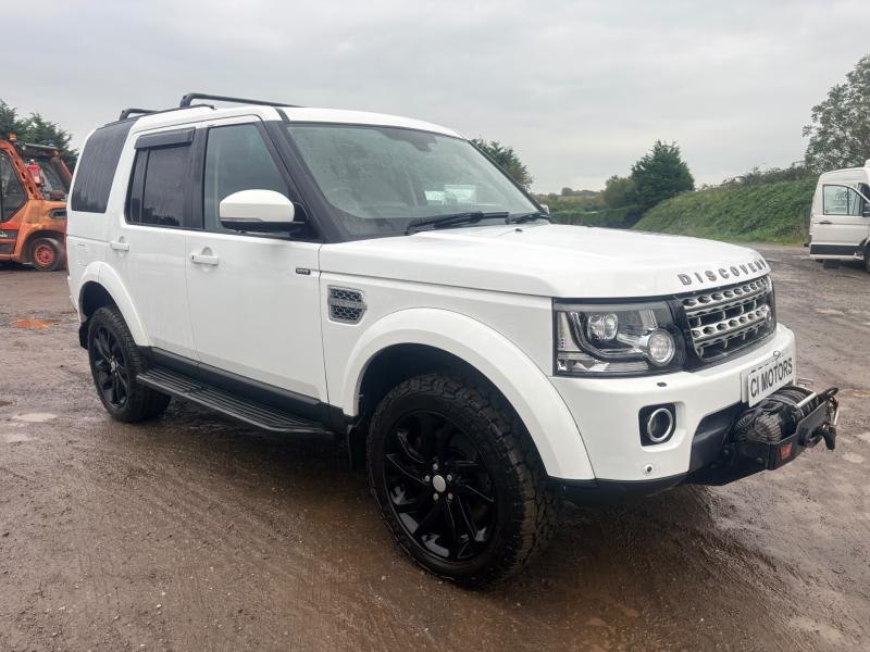 2015 Land Rover Discovery Sdv6 Hse 2993cc Turbo Diesel Automatic 8 Speed 8 Estate