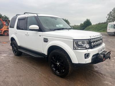 Image of 2015 Land Rover Discovery Sdv6 Hse 2993cc Turbo Diesel Automatic 8 Speed 8 Estate