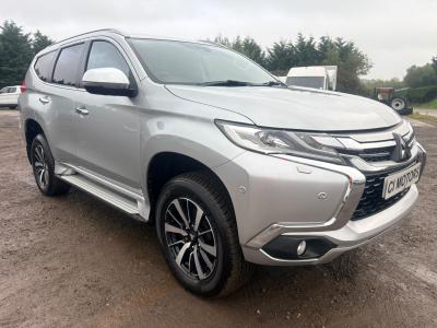 Image of 2019 Mitsubishi Shogun Sport Di-d 4 2442cc Turbo Diesel Automatic 8 Speed 8 Estate