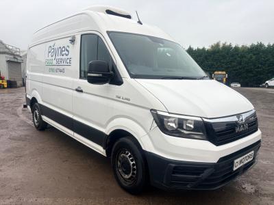 Image of 2019 Man Tge 3140 P/v 1968cc Turbo Diesel Manual 6 Speed 6 Panel Van