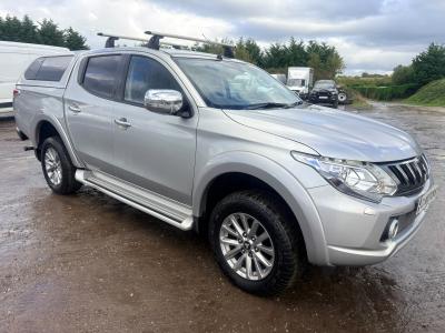 Image of 2018 Mitsubishi L200 Di-d 4wd Barbarian Dcb 2442cc Turbo Diesel Manual 6 Speed 6 Pick Up
