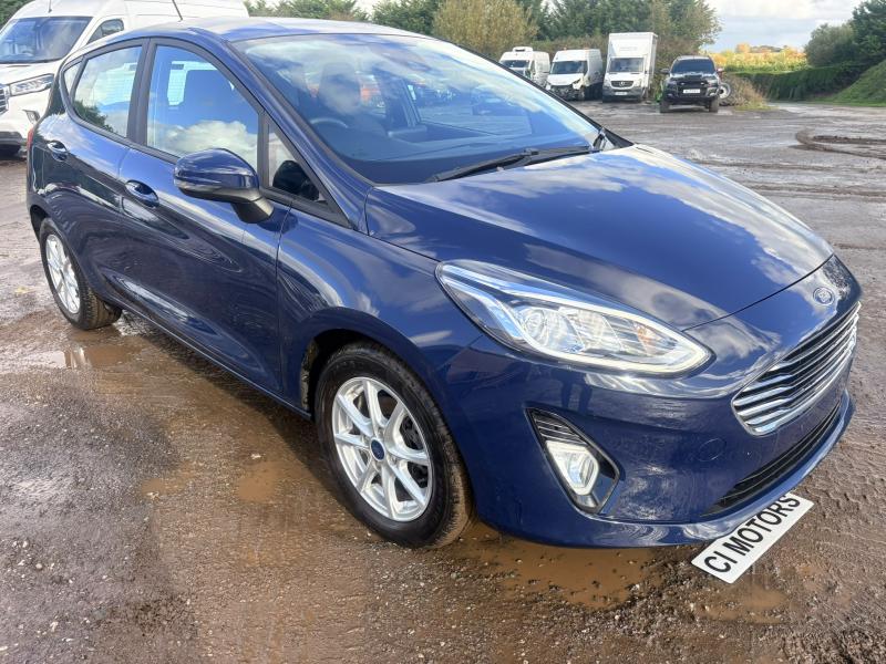 2019 Ford Fiesta Zetec 998cc Turbo Petrol Manual 6 Speed 6 Hatchback