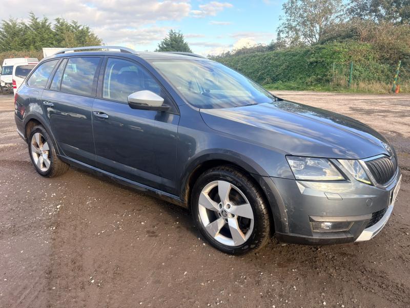 2019 Skoda Octavia Scout Tdi Dsg 1968cc Turbo Diesel Semi Auto 7 Speed 7 Estate