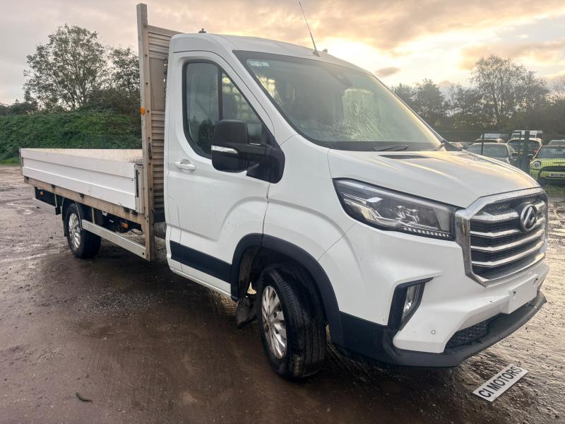 2022 Maxus Deliver 9 Base Mh C/c 1996cc Turbo Diesel Manual 6 Speed 6 Chassis Cab