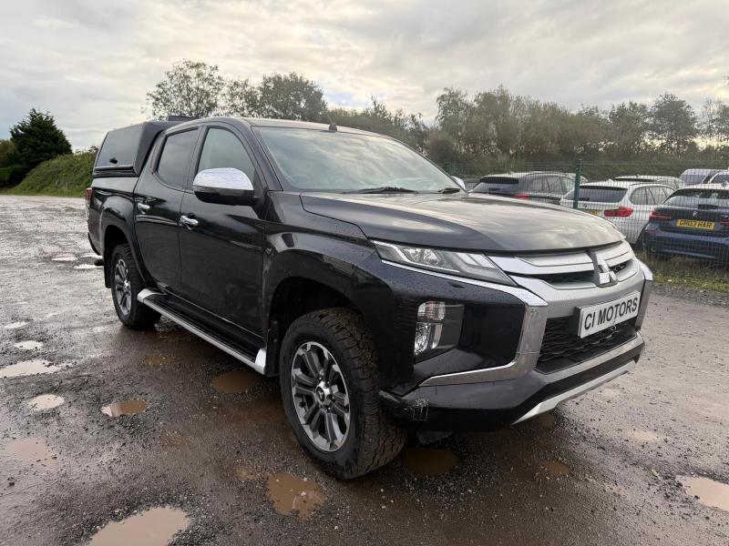 2020 Mitsubishi L200 Di-d Warrior Dcb 2268cc Turbo Diesel Manual 6 Speed 6 Pick Up