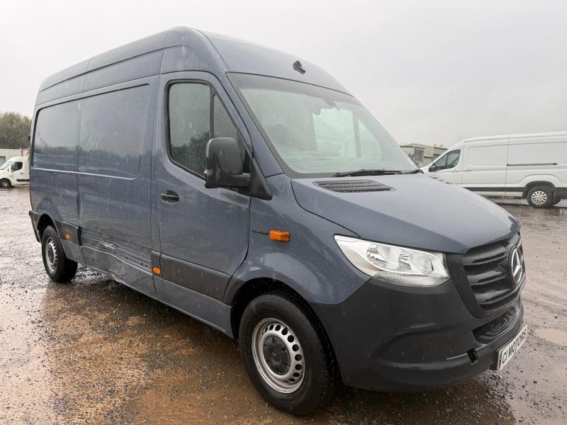2020 Mercedes Sprinter Progressive L2h2 Electric Direct Drive 1 Speed 1 Panel Van