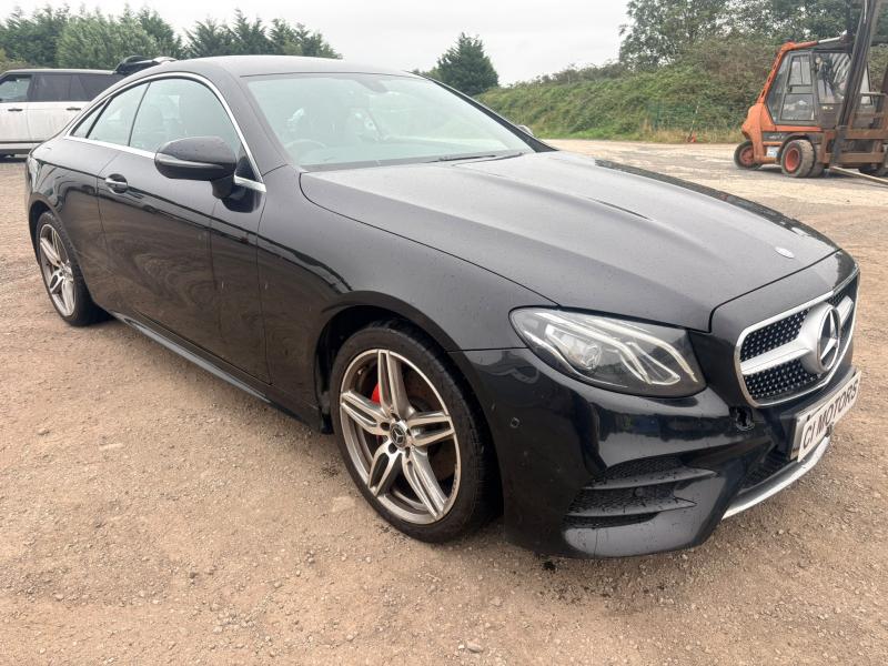 2017 Mercedes E-class E 220 D Amg Line 1950cc Turbo Diesel Automatic 9 Speed 9 Coupe