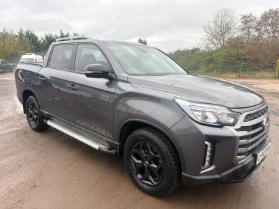 Image of 2024 Kgm Musso Saracen 2157cc Turbo Diesel Automatic 6 Speed 6 Pick Up