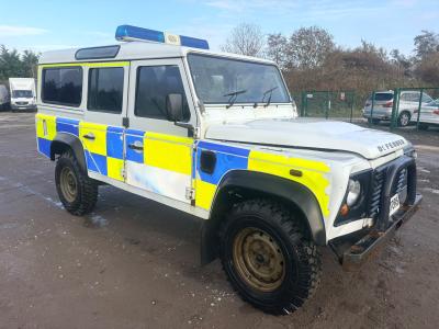 Image of 2015 Land Rover Defender 110 5 Door 22 Diesel Station Wagon 6 Speed Manual