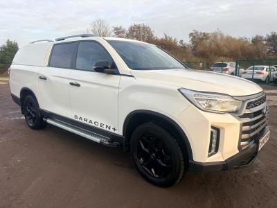Image of 2024 Kgm Musso Saracen Plus 2157cc Turbo Diesel Automatic 6 Speed 6 Pick Up