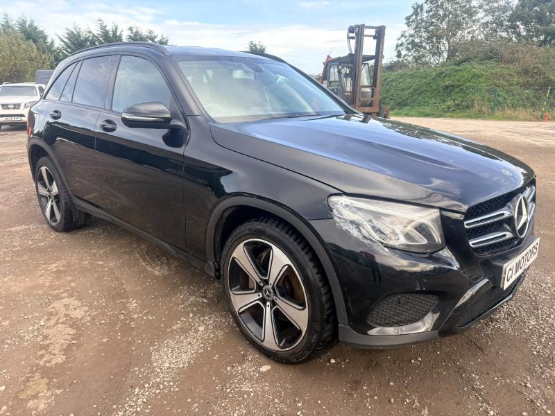 2018 Mercedes Glc-class Glc 220 D 4matic Urban Edition 2143cc Turbo Diesel Automatic 9 Speed 9 Estate