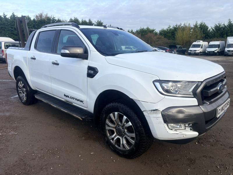 2018 Ford Ranger Wildtrak 4x4 Dcb Tdci 3196cc Turbo Diesel Automatic 6 Speed 6 Pick Up