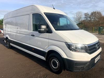 Image of 2022 Volkswagen Crafter Cr35 Tdi L H/r P/v Startline 1968cc Turbo Diesel Automatic 8 Speed 8 Panel Van