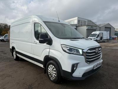 Image of 2023 Maxus Deliver 9 Lux Lh P/v 1996cc Turbo Diesel Manual 6 Speed 6 Panel Van