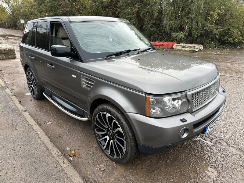 2009 Land Rover Range Rover Sport Tdv8 Sport Hse 3628cc Turbo Diesel Automatic 6 Speed 6 Estate