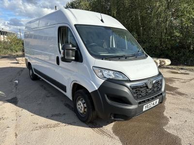 Image of 2022 Vauxhall Movano L3h2 F3500 Dynamic S/s 2179cc Turbo Diesel Manual 6 Speed 6 Panel Van