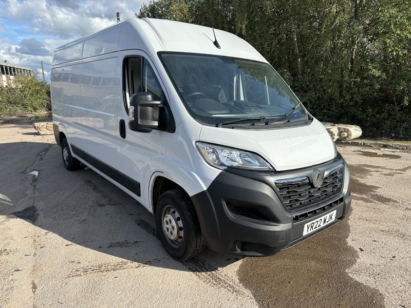2022 Vauxhall Movano L3h2 F3500 Dynamic S/s 2179cc Turbo Diesel Manual 6 Speed 6 Panel Van