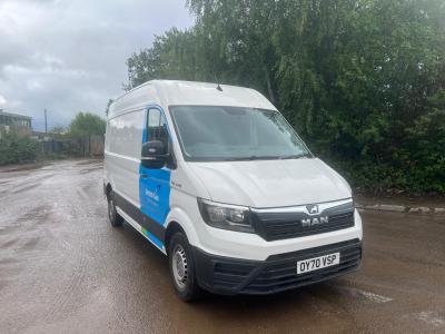 Image of 2020 Man Tge 3140 P/v 1968cc Turbo Diesel Manual 6 Speed 6 Panel Van