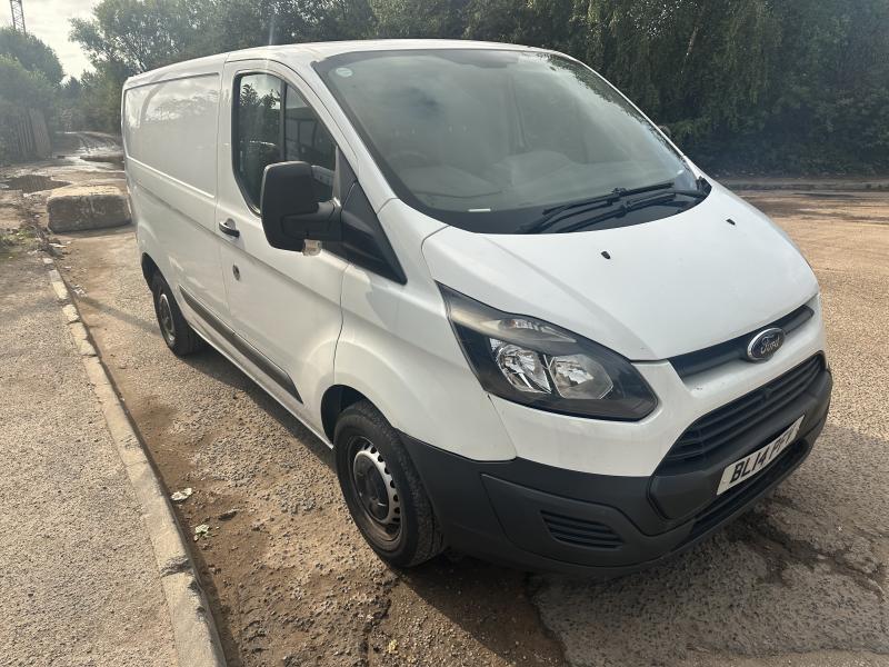 2014 Ford Transit Custom 290 Lr P/v 2198cc Turbo Diesel Manual 6 Speed 6 Panel Van