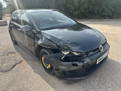 Image of 2016 Volkswagen Golf Gtd Tdi 1968cc Turbo Diesel Manual 6 Speed 6