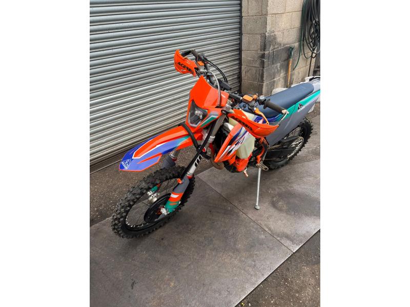 2022 Ktm Exc-f 350 350cc Petrol Manual 6 Speed 6 Enduro/off Road