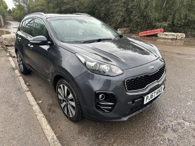 Image of 2017 Kia Sportage Crdi Kx-3 1995cc Turbo Diesel Automatic 6 Speed 6 Estate