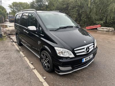 Image of 2013 Mercedes Vito 122 Cdi Dualiner 2987cc Turbo Diesel Automatic 5 Speed 5 Panel Van