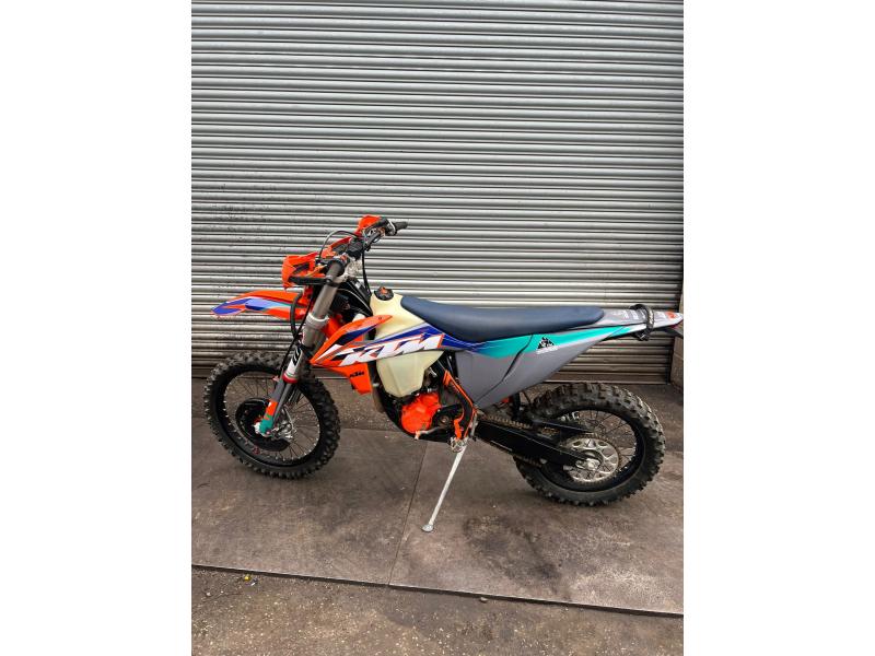 2022 Ktm Exc-f 350 350cc Petrol Manual 6 Speed 6 Enduro/off Road