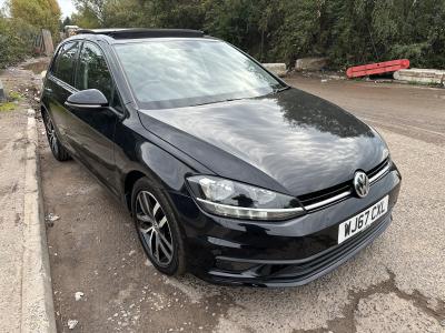 Image of 2017 Volkswagen Golf Gt Tsi 1498cc Turbo Petrol Manual 6 Speed 6 Hatchback