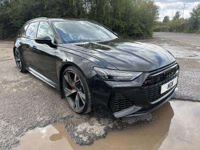 Image of 2023 Audi A6 Rs 6 Avant Tfsi Quattro Vorsprung 3996cc Turbo Petrol Automatic 8 Speed 8 Estate