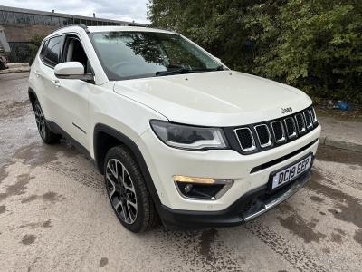 Image of 2019 Jeep Compass Multijet Ii Limited 1956cc Turbo Diesel Manual 6 Speed 6 Estate