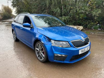 Image of 2015 Skoda Octavia Vrs Tdi 1968cc Turbo Diesel Manual 6 Speed 6 Estate