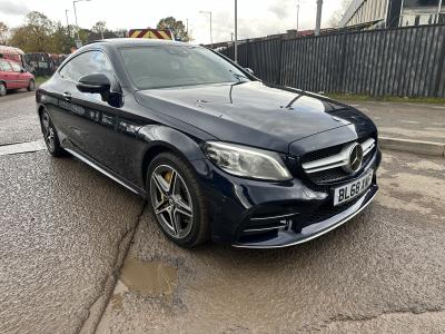 Image of 2019 Mercedes C-class Amg C 43 4matic Premium Plus 2996cc Turbo Petrol Automatic 9 Speed 9 Coupe