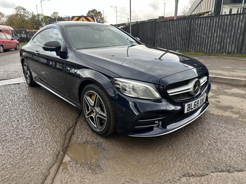 2019 Mercedes C-class Amg C 43 4matic Premium Plus 2996cc Turbo Petrol Automatic 9 Speed 9 Coupe