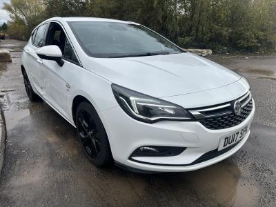 Image of 2017 Vauxhall Astra Sri Nav Ecoflex S/s 999cc Turbo Petrol Manual 5 Speed 5 Hatchback