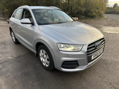 Image of 2015 Audi Q3 Tfsi Se 1395cc Turbo Petrol Manual 6 Speed 6 Estate