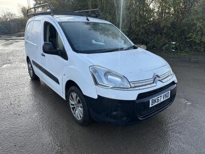Image of 2017 Citroen Berlingo 625 Enterprise L1 Bluehdi 1560cc Turbo Diesel Manual 5 Speed 5 Panel Van