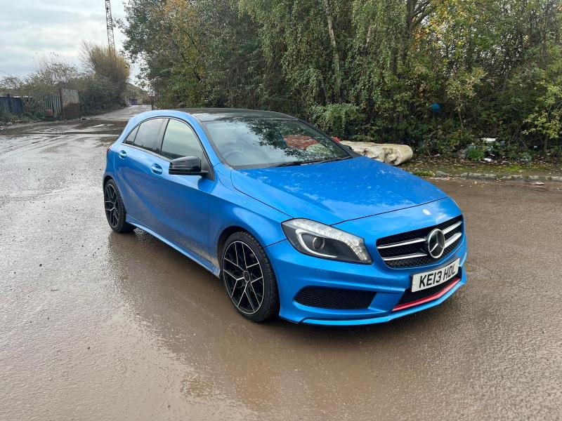 2013 Mercedes A-class A 200 Cdi Blueefficiency Amg Sport 1796cc Turbo Diesel Manual 6 Speed 6 Hatchback