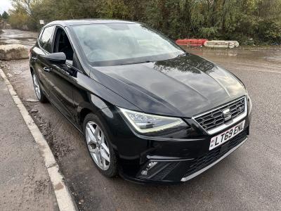 Image of 2019 Seat Ibiza Tsi Fr 999cc Turbo Petrol Manual 6 Speed 6 Hatchback