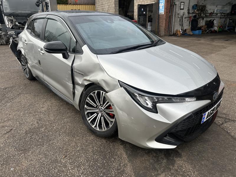 2019 Toyota Corolla Vvt-i Design 1798cc Petrol/electric Cvt 1 Speed 1 Hatchback