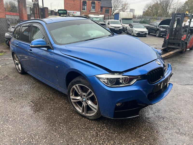2016 Bmw 3 Series 320d M Sport Touring 1995cc Turbo Diesel Automatic 8 Speed 8 Estate