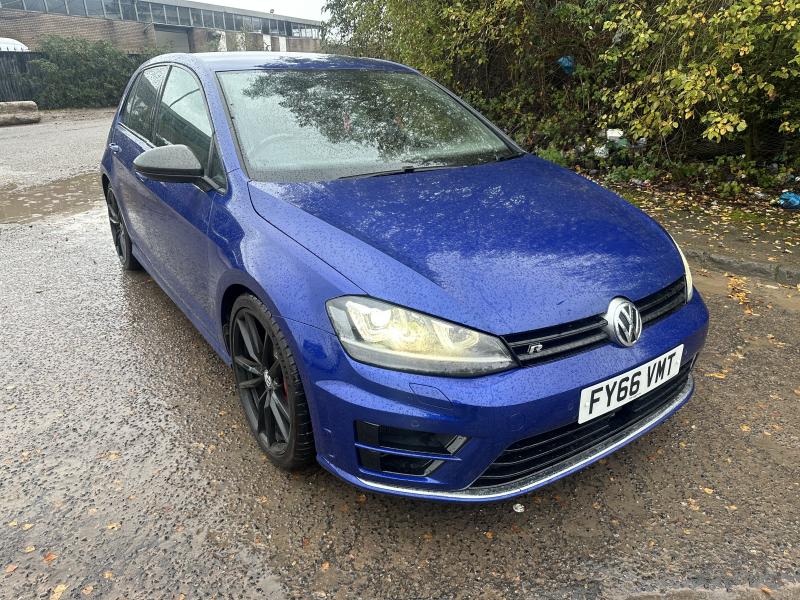 2016 Volkswagen Golf R Dsg 1984cc Turbo Petrol Semi Auto 6 Speed 6 Hatchback