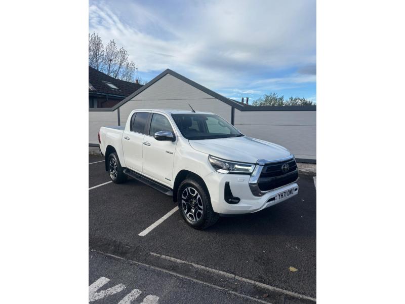 2021 Toyota Hi-lux Invincible 4wd D-4d Dcb 2755cc Turbo Diesel Automatic 6 Speed 6 Pick Up