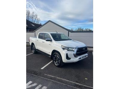 Image of 2021 Toyota Hi-lux Invincible 4wd D-4d Dcb 2755cc Turbo Diesel Automatic 6 Speed 6 Pick Up