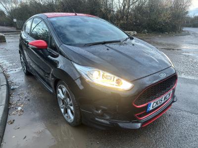 Image of 2015 Ford Fiesta Zetec S Black Edition 998cc Turbo Petrol Manual 5 Speed 5 Hatchback