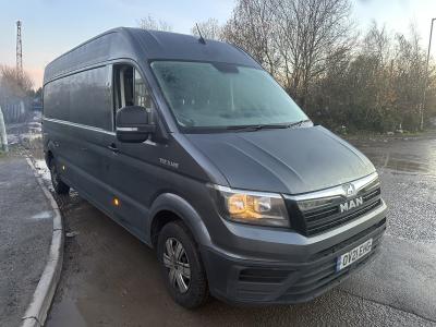 Image of 2021 Man Tge 3140 P/v 1968cc Turbo Diesel Manual 6 Speed 6 Panel Van