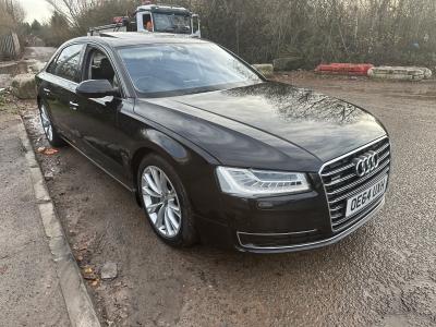 Image of 2015 Audi A8 L Tdi Quattro Se Executive 2967cc Turbo Diesel Automatic 8 Speed 8 Saloon