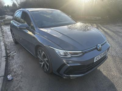 Image of 2020 Volkswagen Golf R-line Tdi Dsg 1968cc Turbo Diesel Semi Auto 7 Speed 7 Hatchback