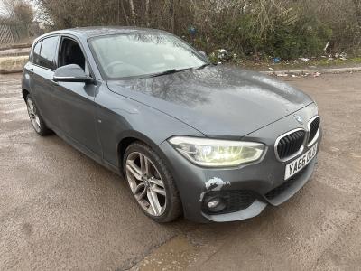 Image of 2016 Bmw 1 Series 120d Xdrive M Sport 1995cc Turbo Diesel Automatic 8 Speed 8 Hatchback